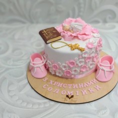 Кондитерская студия Mr. Sweet, Gâteaux pour baptêmes, № 93140 Кондитерская студия Mr. Sweet, Gâteaux pour baptêmes, № 93140