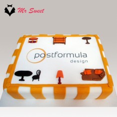 Кондитерская студия Mr. Sweet, Կորպորատիվ Տորթեր, № 93132 Кондитерская студия Mr. Sweet, Կորպորատիվ Տորթեր, № 93132