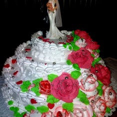Страна Пекариня, Свадебные торты