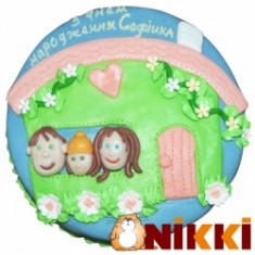 NiKKi, Childish Cakes, № 2284