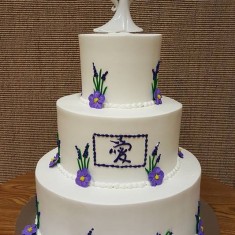 Bamboo Bakery, Wedding Cakes