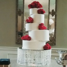 Blue Cake, Hochzeitstorten