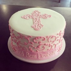 Blue Cake, Kuchen für Taufe