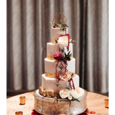 Nadia Cakes, Свадебные торты, № 22577