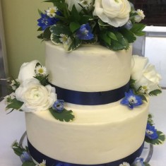 a Little something Bakery, Wedding Cakes
