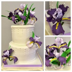 A Little Imagination Cakes, Hochzeitstorten