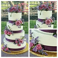Bing,s Bakery, Gâteaux de mariage