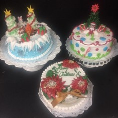 Plehn,s Bakery, Pasteles festivos