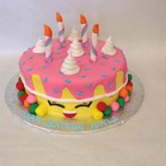 The Cake Lady Bakery, Фото торты, № 23194