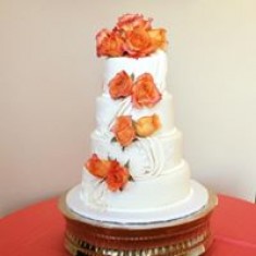 The Cake Lady Bakery, Свадебные торты, № 23204