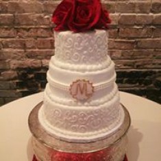 The Cake Lady Bakery, Свадебные торты, № 23205