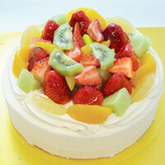 Parisienne Bakery, Frutta Torte