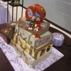 Simply Cakes, Праздничные торты, № 23958