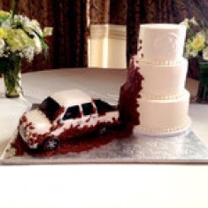 Simply Cakes, Gâteaux de mariage, № 23944