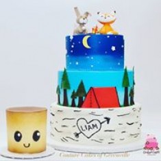 Couture Cakes of Greenville, 子どものケーキ