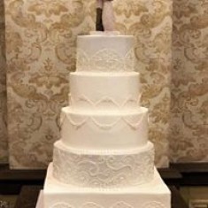 Couture Cakes of Greenville, Gâteaux de mariage, № 24441