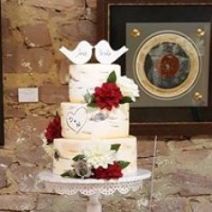 The Cake Lady Sioux Falls, Hochzeitstorten