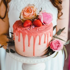 Zuckersuess-und-Rosarot, Festliche Kuchen