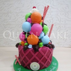 Queen Cake, 어린애 케이크
