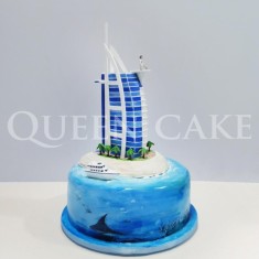 Queen Cake, 기업 행사용 케이크