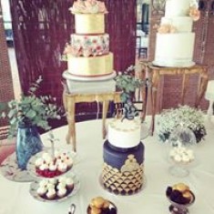 La Pequeña Pastelería de Mamá, Wedding Cakes