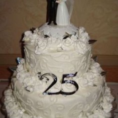 Ваниль-Базилик, Wedding Cakes, № 2572