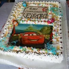 Gelateria Crem Caramel, 어린애 케이크
