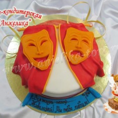 Анжелика, Festive Cakes, № 2579