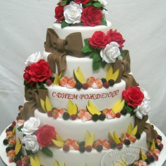 Сладкоежка, Wedding Cakes, № 2589