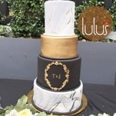 LuLu's Bakery, Torte da festa