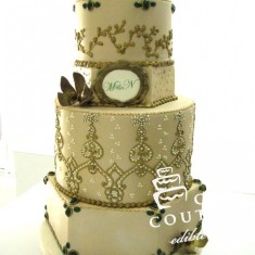 Cake Couture - Edible Art, Torte nuziali