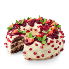 Лавка Счастья, 축제 케이크