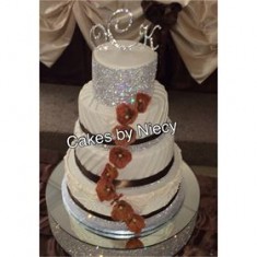  Cakes by Niecy , Gâteaux de mariage