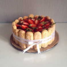 Duxovka, Torte da festa, № 2632 Duxovka, Torte da festa, № 2632