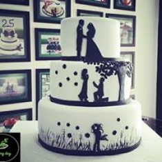 Cake My Day, Gâteaux de mariage