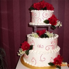 Paddy cake bakery, Hochzeitstorten, № 29185