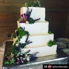 Asheville Cake and Events, Bolos de casamento