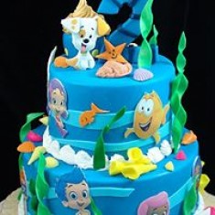 A Love For Cakes, Tortas infantiles