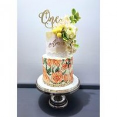 Spring Bloom Cakes, Photo Cakes