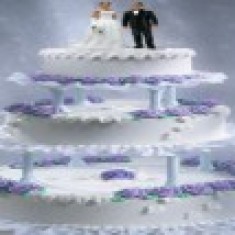 Royal Bakers, Bolos de casamento