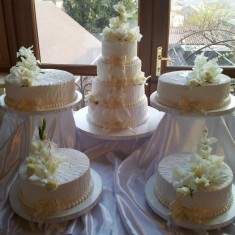 Compliment Cakes, Свадебные торты