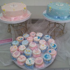 Compliment Cakes, Cakes for Christenings