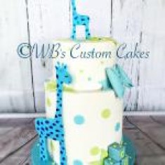 WB's Custom Cakes, Gâteaux photo