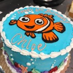 Ali Cakes, Torte childish