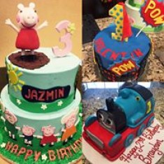 Cake Art, Kinderkuchen