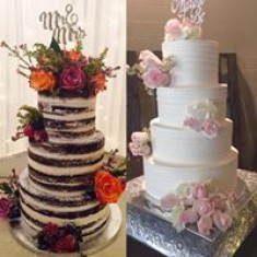 Cake Art, Hochzeitstorten