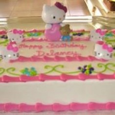 Blanca's Cakes, Bolos infantis