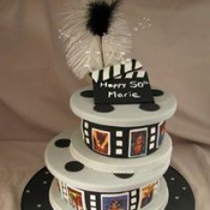Kerricraft Cakes, Theme Kuchen
