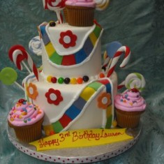 Cake and Candy Specialties, Праздничные торты, № 31136
