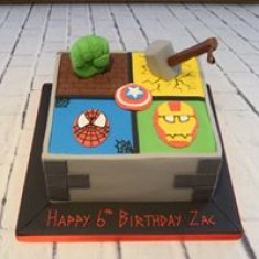 Truly Scrumptious Designer Cakes, Torte childish, № 31212
